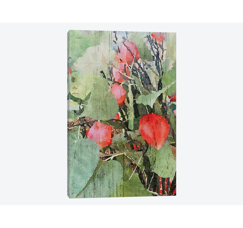 « nature bea i », impression sur toile, H 60 po x l 40po x P 1,5 po, Toile avec cadre noir, Pas de tapis