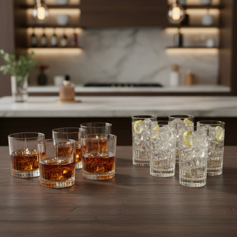 Verre à whisky Alba 330 ml