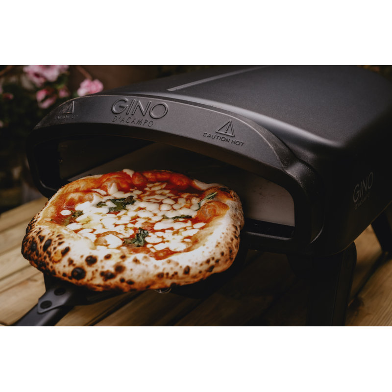 Gino D'Acampo 8" Pizza Turning Peel 