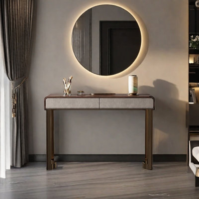 Commode en bois de noyer noir