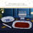 Spode Judaica Oval Platter - Blue/White