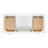 Moille 49" Single Bathroom Vanity Set-716152501