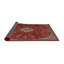 Tapis oriental rouge / gris / bleu Aleksander-1358160597