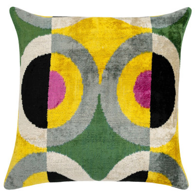 Velvet Throw Pillow
