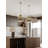 Beryl 1-Light Dome Pendant-89400989