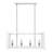 8 - Light White Lantern Pendant
