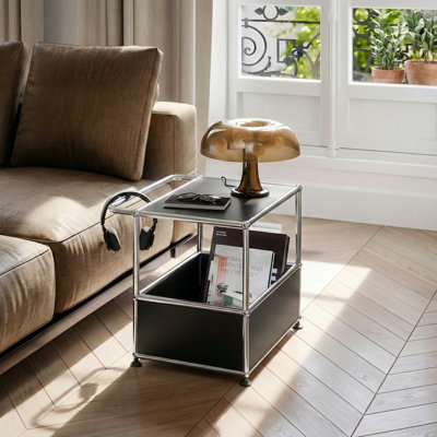 Modular Metal Office Storage Cabinets With Adjustable Shelves