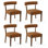 Chaises de salle à manger Cindina