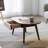 Breuna Solid Wood Coffee Table-1015084323-1038674431