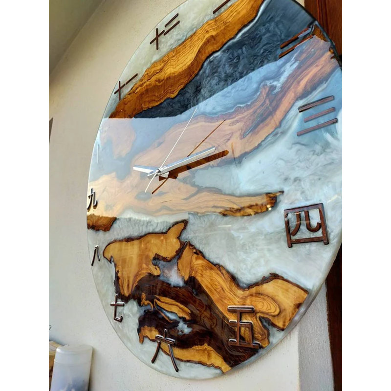 Horloge murale en bois, Petit