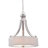 3 - Light Dimmable Drum Chandelier