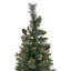 Arbre de Noël artificiel pin 7 pi pré-éclairé avec lumières claires Yorkshire