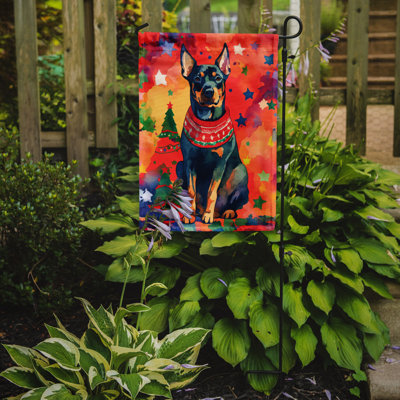 Double Sided Polyester Christmas
