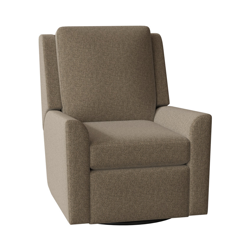 Hickory 31" Wide Standard Recliner, Manual, Swivel Glider, 3160 Platinum