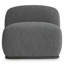 Fauteuil pivotant en tissu Billie - Personnalisé-652402658