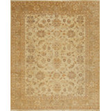 Peshawar One-of-a-Kind Rectangle 7'10" X 9'6" Hand Knotted Area Rug