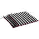 Sunbrella Striped Outdoor Dining Chair