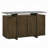 Dillon Server W/marble Top
