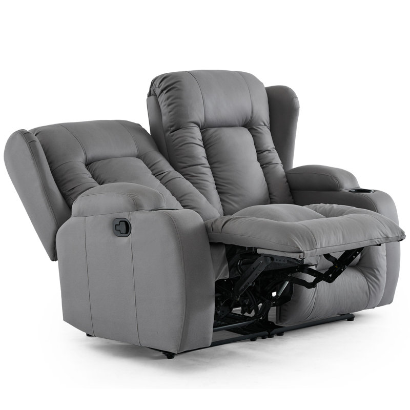Andreaz 2 Seater Reclining Sofa, Manual - Handle / Lever