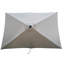 Parasol lumineux à énergie solaire à DEL-582212489
