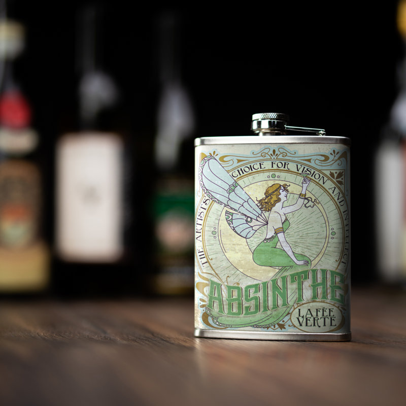 Stainless Steel Flask Set