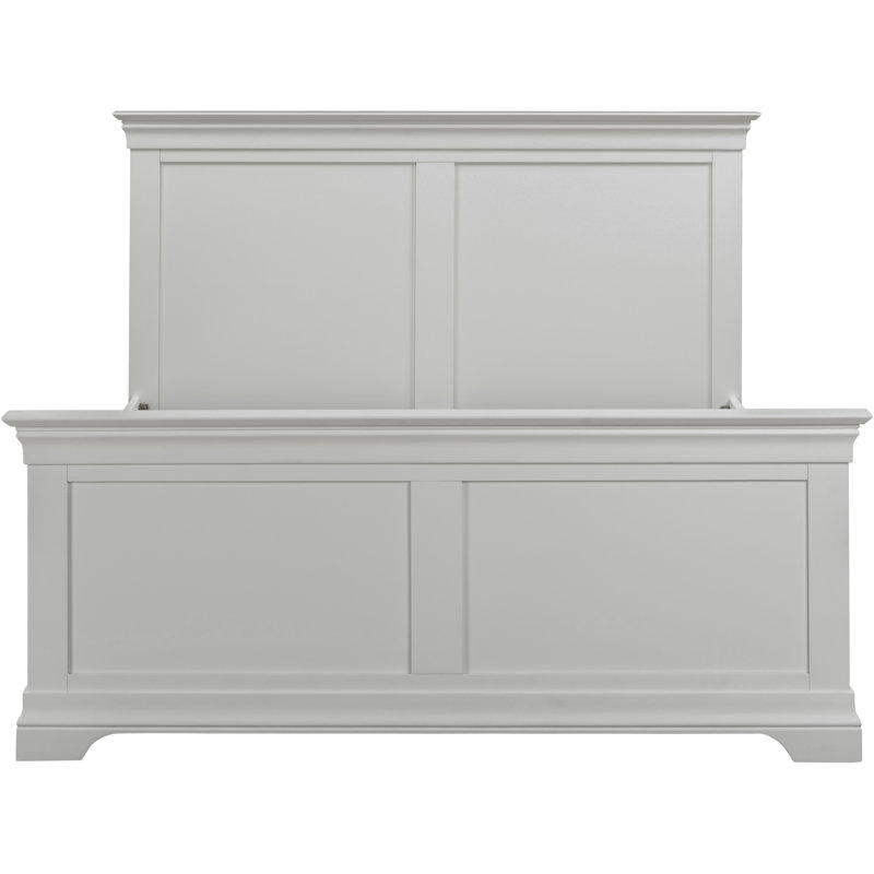 Adaleya Bedframe, Grey, Double (4'6)