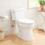 Toilette allongée deux pièces 1,28 GPF Rilla