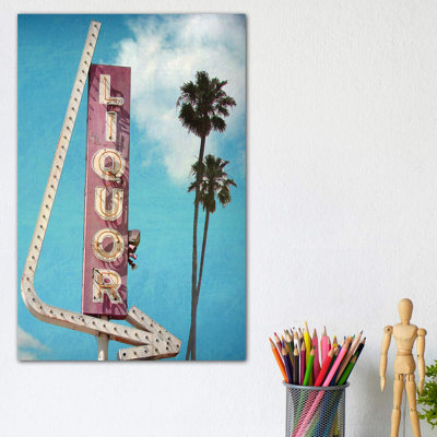 Liquor by Honeymoon Hotel - Wrapped Canvas Print