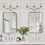 Éclairage pour meuble-lavabo à 3 lumières à intensité variable Nafissa-95373238