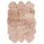 Tapis beige en peau de mouton Pavlova-682050738
