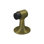 Deltana DSF3225U5 Floor Mount, Bumper, HD, Solid Brass in Antique Brass
