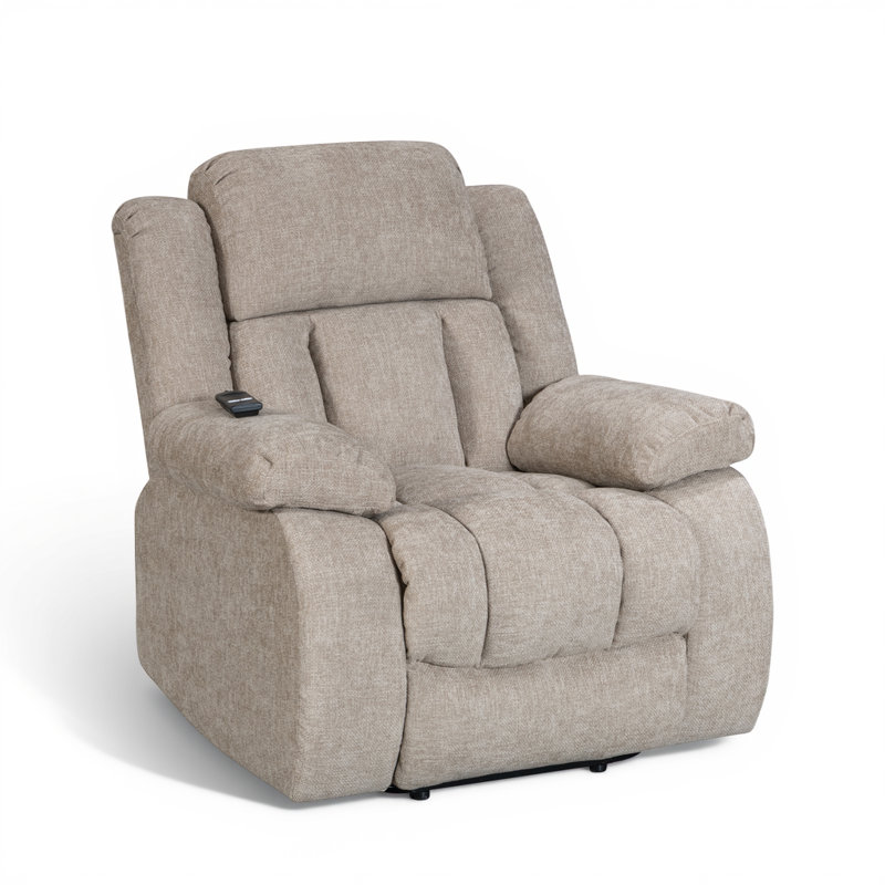 96cm Wide Chenille Lift Assist Standard Recliner