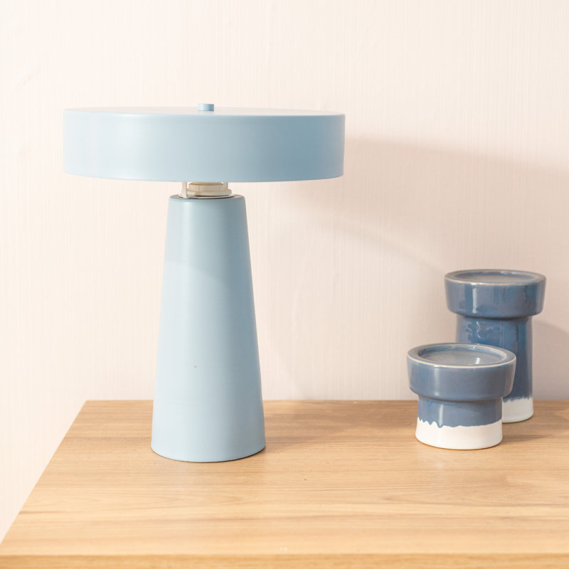 Caedence Metal Table Lamp, No