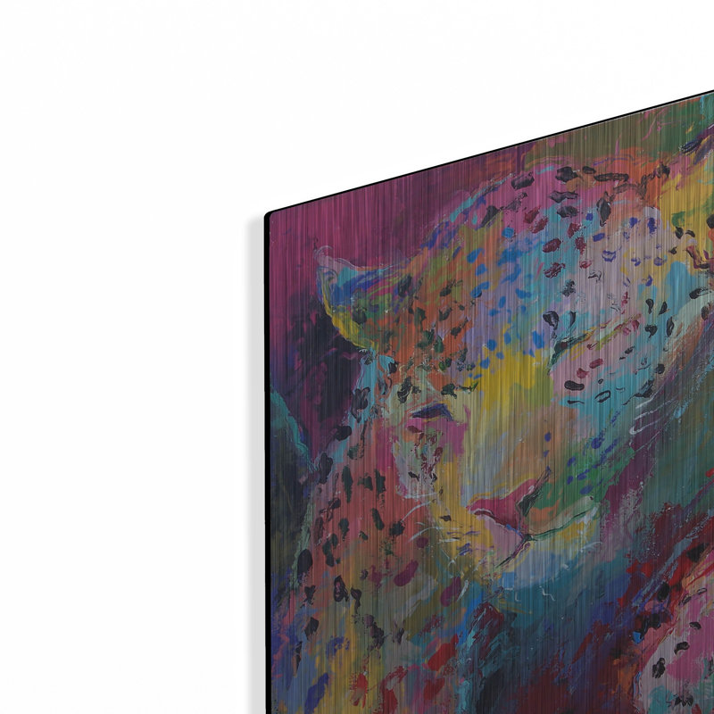«Leopard 3» par Richard Wallich, H 16 po x l 12 po