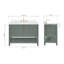 Meuble-lavabo simple 48 po ARIEL Moille-2119354773-2125877692