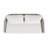 Laihla 63.5'' Wide Curved Metal Loveseat with Cushions