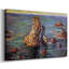«The Pyramids» at Port-Gallery, toile tendue-2069064618