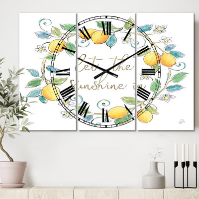 Horloge murale Mid-Century