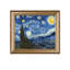 «The Starry Night» par Vincent Van Gogh - reproduction d'art sur toile-1129263719-1129263641