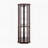 Accent Cabinet with LED Light and glass Doors-1120742293-1131779744