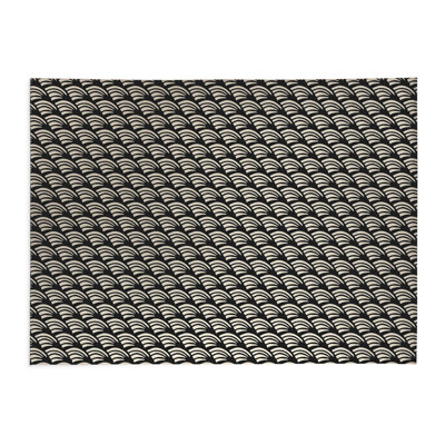 Tapis de cuisine à profil bas Diagonal Wave