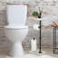 Free Standing Toilet Roll Holder with Tray-1175136815