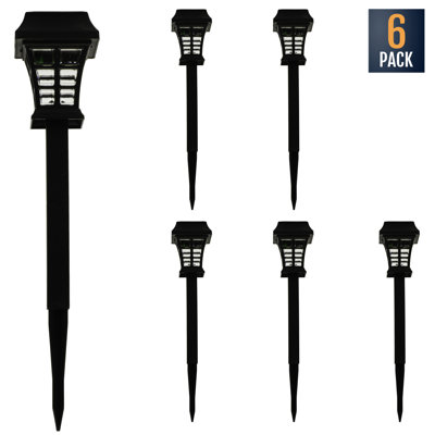Solar Powered Integrated LED Pathway Light Pack