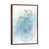 Classic Brown Wood Framed