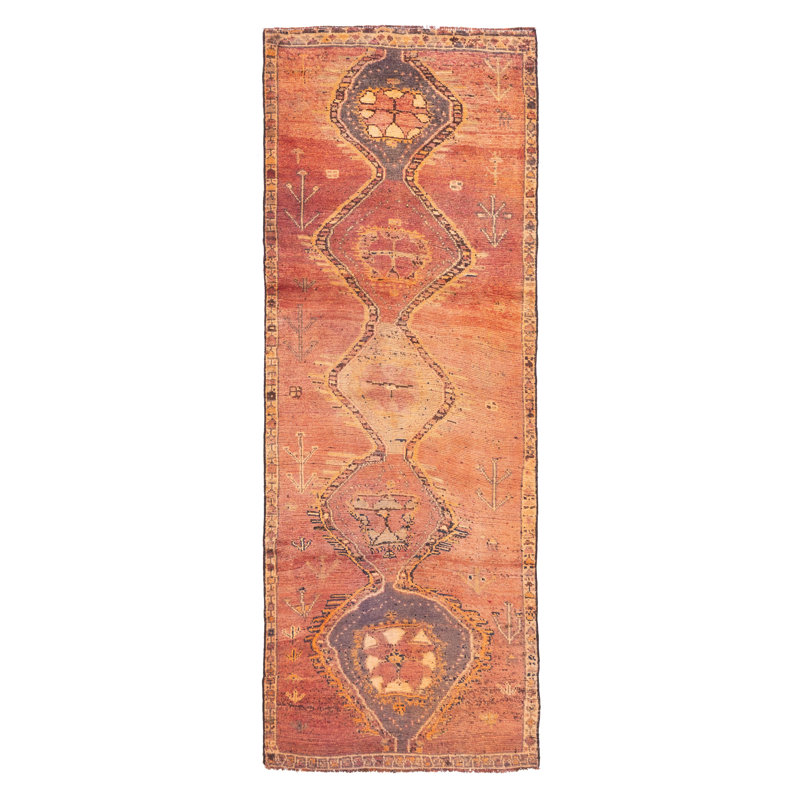 Tapis cuivre Melis Vintage 3 pi 9 po x 10 pi 4 po