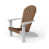 Mahogany/White