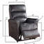 Fauteuil inclinable électrique contemporain