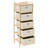 Deegan 93cm 5 Shelf Shelving Unit