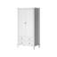 Oluchi 2 Door Solid + Manufactured Wood Wardrobe-1566227452