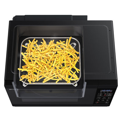 20L 800w Solo Microwave Black